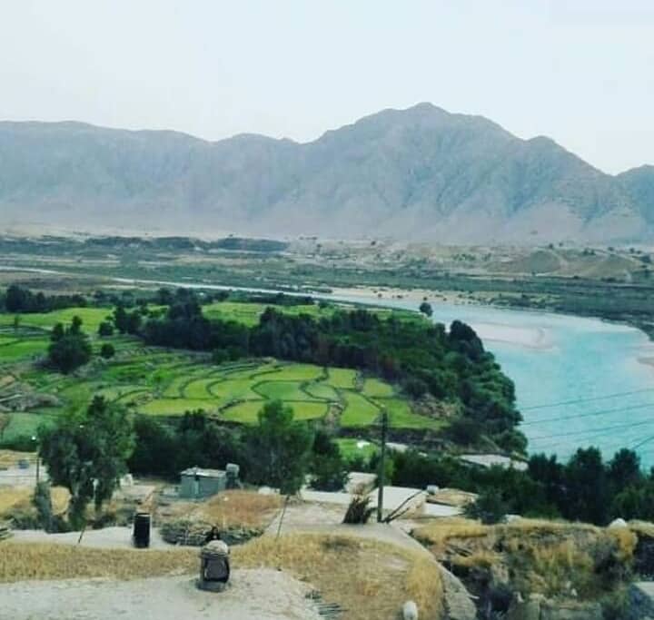 عکسهای فصل بهار منطقه  گردشگري سوسن از توابع شهرستان ایذه