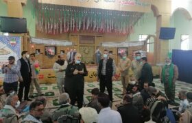 گزارش تصویری بازدید و سرکشی سردار سلامی فرمانده کل سپاه از یادمان شلمچه