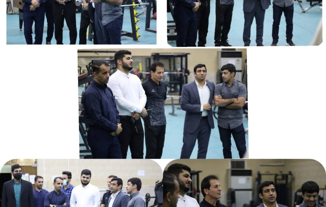 حضور مدیرکل ورزش وجوانان در پایگاه قهرمانی ورزش استان خوزستان: