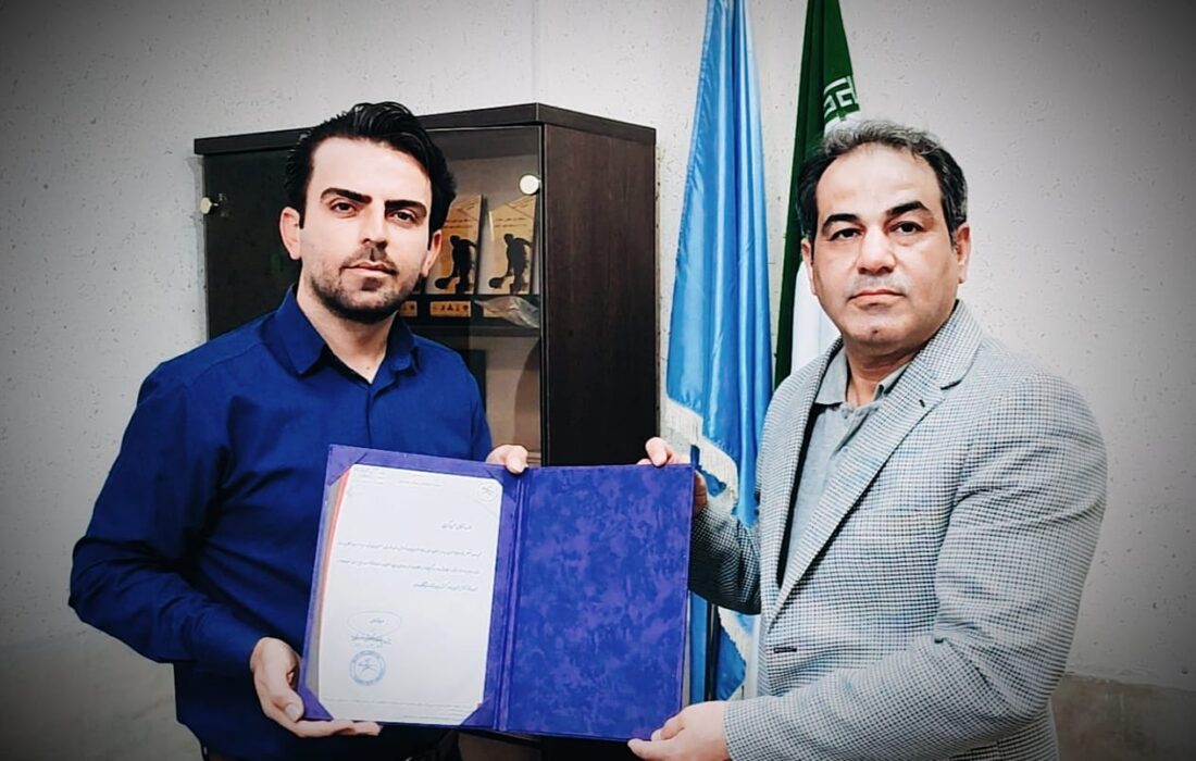 مسئول کمیته روابط عمومی هیات اسکواش خوزستان منصوب شد