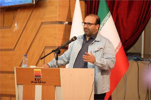 ابراهیمی مدیر عامل شرکت فولاد خوزستان:با تلاش یکپارچه کارکنان بر مشکلات فائق می‌آییم
