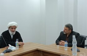 دیدار شهردار اهواز با نماینده مردم خوزستان در مجلس خبرگان رهبری؛