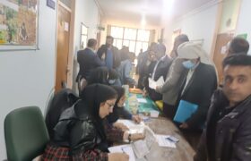 گزارش تصویری ؛انتخابات اتاق اصناف کشاورزی شهرستان رامهرمز
