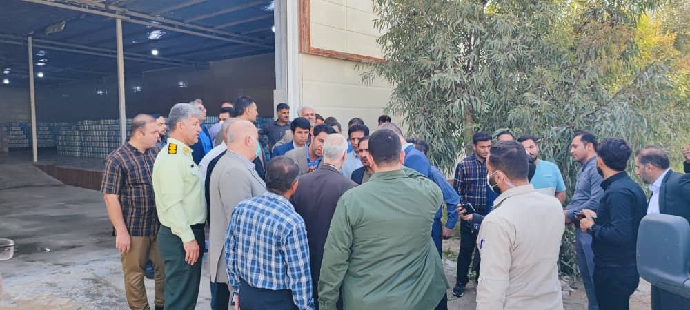 هدیه نوروزی استاندار خوزستان به مردم نجیب سوسن در سفر یک روزه ایشان به ایذه