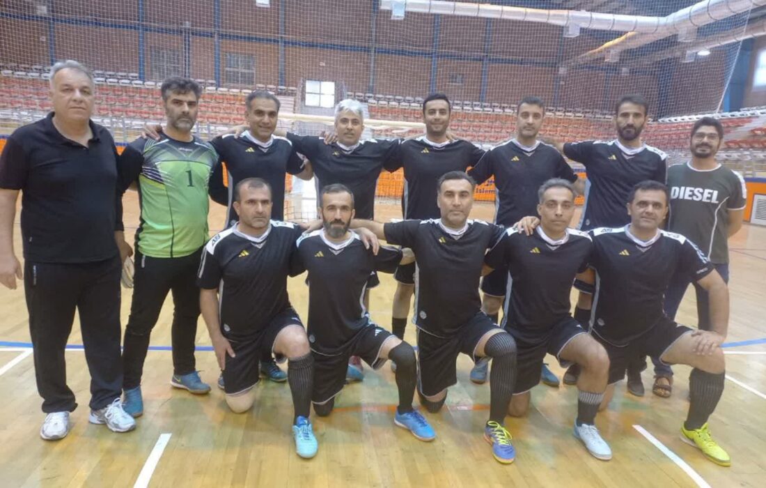 دانشگاه آزاد مسجد سلیمان مقام چهارم مسابقات فوتسال دانشگاه های کشور را کسب کرد