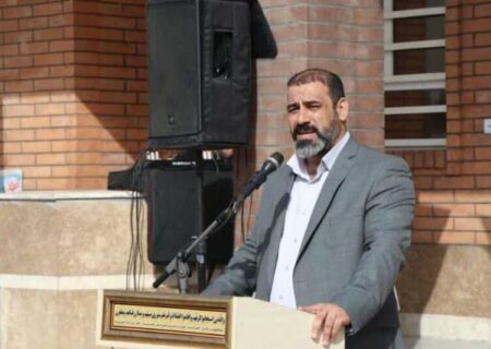 مدیرکل نوسازی مدارس خوزستان:توزیع امکانات مدارس با نگاه عدالت است