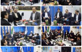 گزارش تصویری حضور فعال شهرداری اهواز در نخستین نمایشگاه ملی شهریران