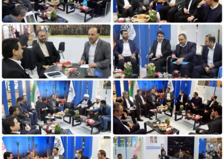 گزارش تصویری حضور فعال شهرداری اهواز در نخستین نمایشگاه ملی شهریران