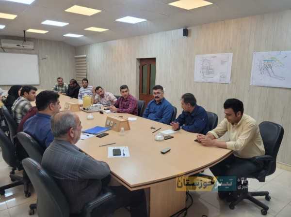 جلسه مطالعات پدافند غیرعامل سد و نیروگاه شهید عباسپور برگزار شد