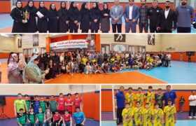 جشنواره ورزشی توسعه نیشکر با مشارکت ۸۱۲ نفر به پایان رسید