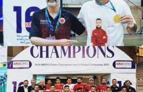 از دانشگاه تا زمین ورزش؛ مسیر یک قهرمانی تاریخی در مسابقات فوتسال ایمیدرو