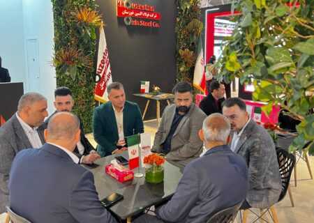 نمایش اقتدار صنعتی فولاد اکسین خوزستان در متافو ۱۴۰۴:  ارائه تصویر تازه‌ای از توان ملی و توسعه هوشمند در اکسین خوزستان