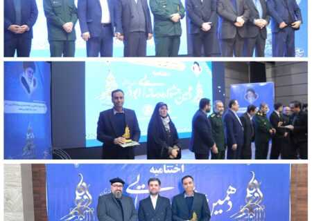 📢تقدیر از روابط عمومی شرکت فولاد اکسین خوزستان در جشنواره رسانه‌ای ابوذر