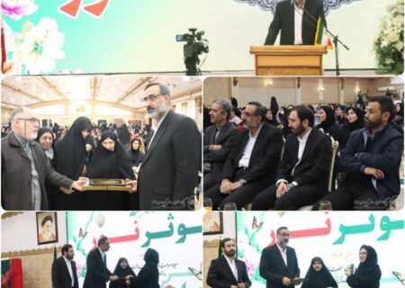 جشن ویژه بانوان شهرداری اهواز برگزار شد