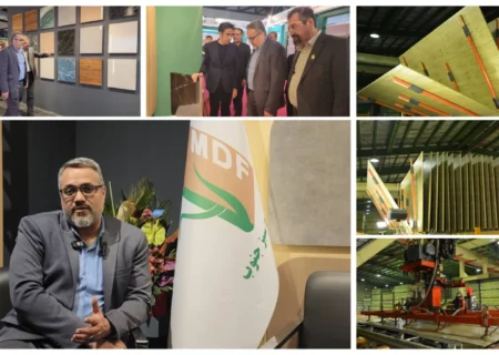 شرکت لوح سبز جنوب در دی‌ماه امسال رکورد شکست؛ تولید ام‌دی‌اف ۱۳ درصد فراتر از ظرفیت اسمی