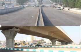 پروژه تقاطع شهدای غزه آماده بهره‌برداری شد