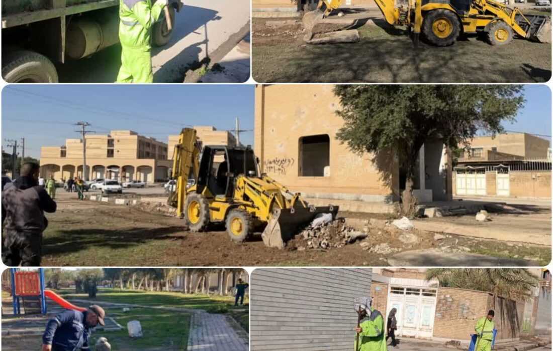 پنجشنبههای جهادی” در کوی نیرو: منطقه ۳ شهرداری، طرح ویژه پاکسازی محلات را به اجرا درآورد